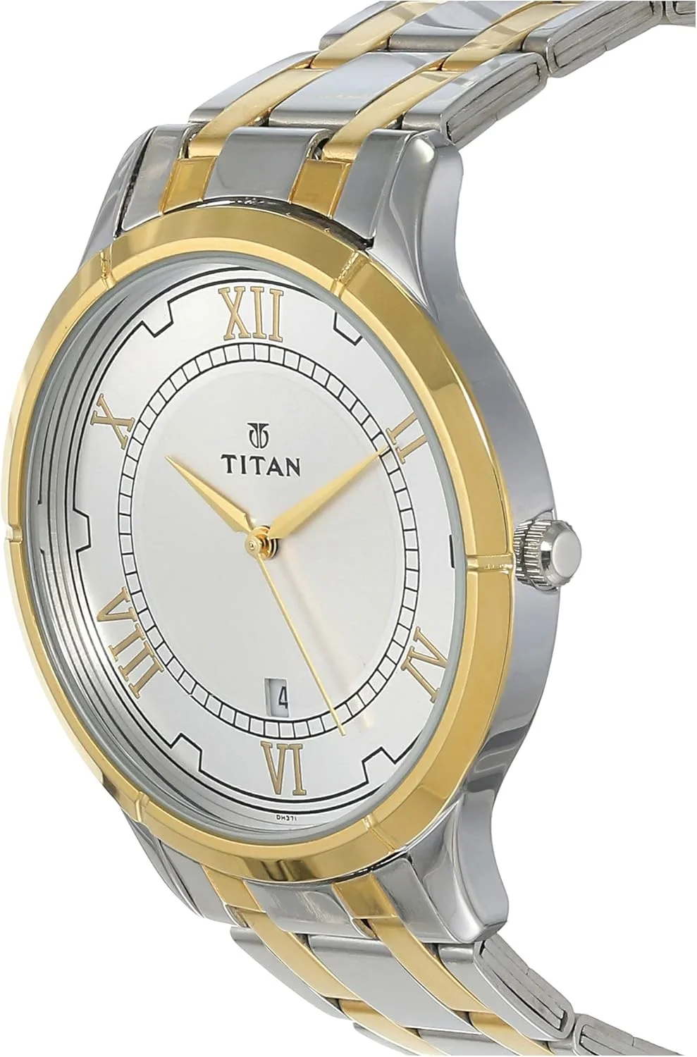 ساعت مچی آنالوگ گرد کارشما مردانه تایتان