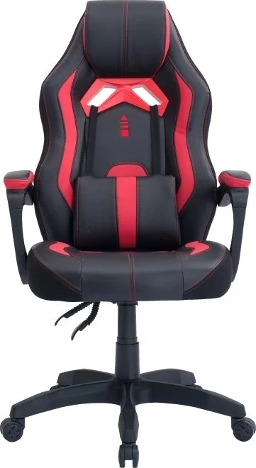 صندلی گیمینگ Blitzed OC 6018، صندلی اداری کامپیوتر به سبک مسابقه ای - قرمز | 6018RED