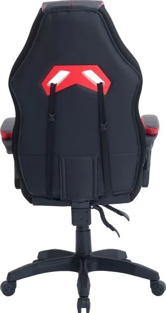 صندلی گیمینگ Blitzed OC 6018، صندلی اداری کامپیوتر به سبک مسابقه ای - قرمز | 6018RED