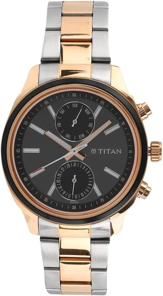 ساعت مچی آنالوگ مردانه تایتان نئو 2 با صفحه گرد