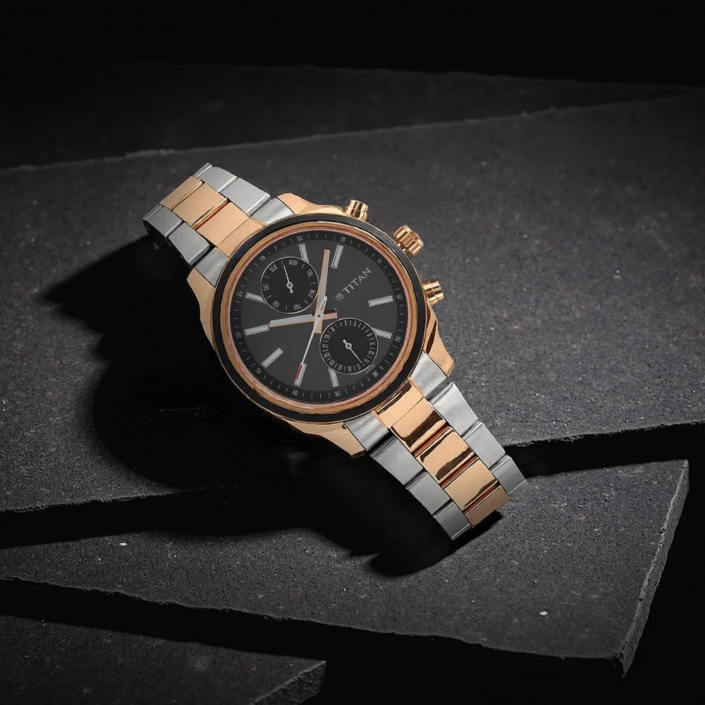 ساعت مچی آنالوگ مردانه تایتان نئو 2 با صفحه گرد