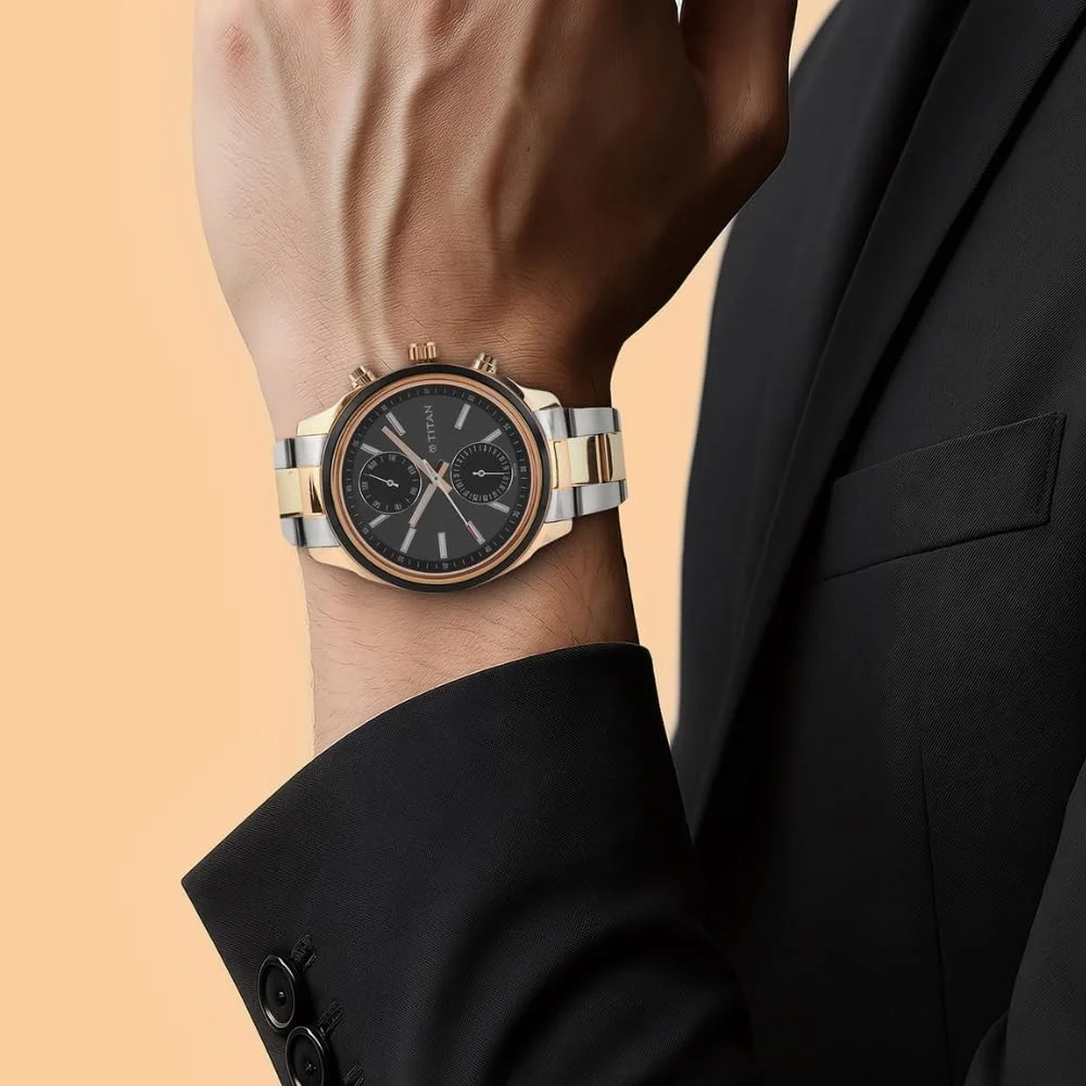 ساعت مچی آنالوگ مردانه تایتان نئو 2 با صفحه گرد