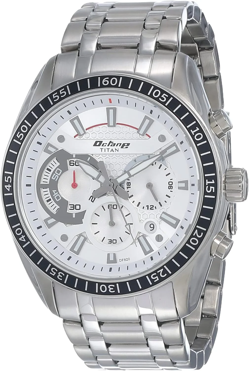 ساعت مچی مردانه تیتان مدل آنالوگ استیل ضد زنگ - 90077KM01