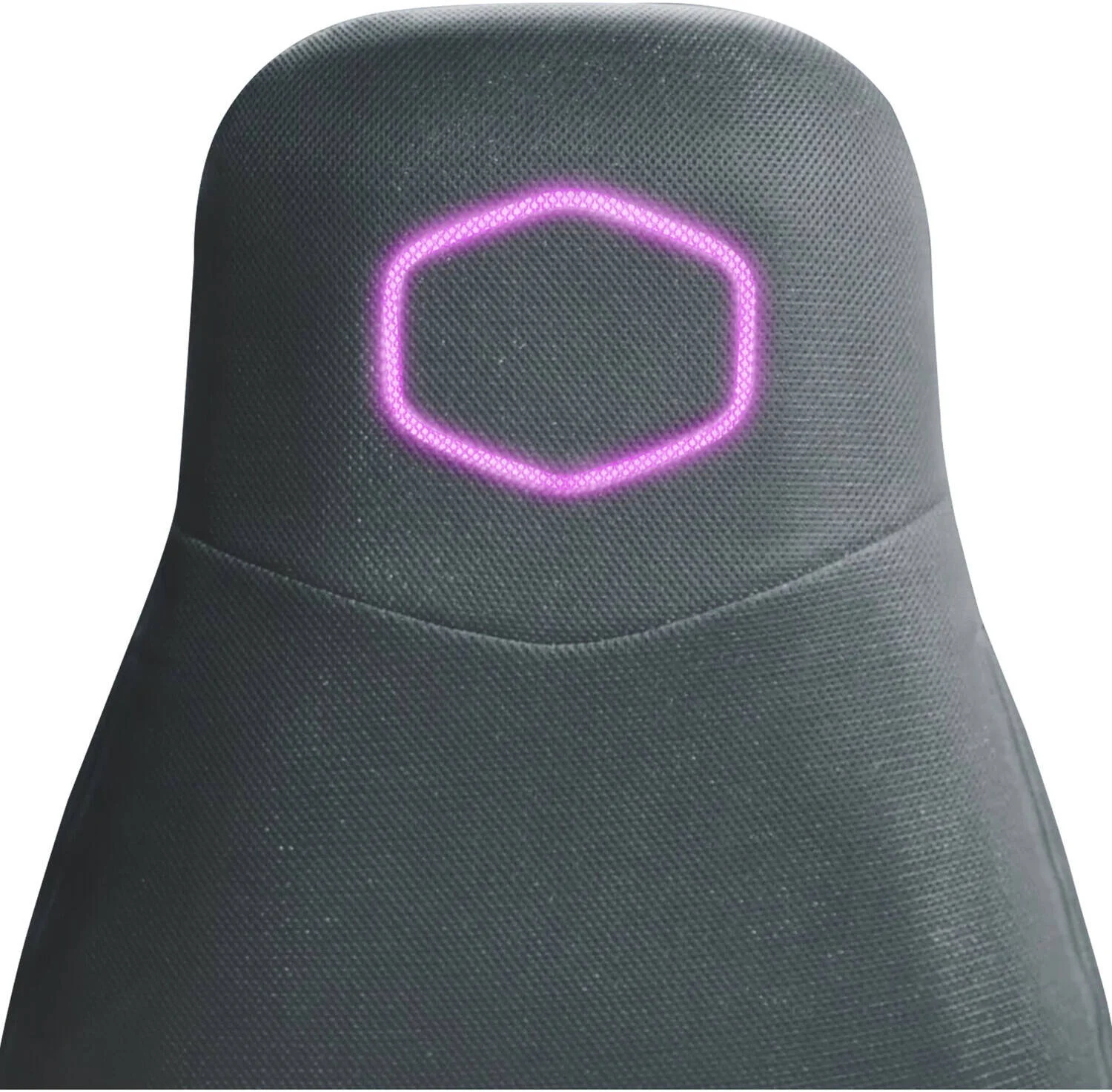 صندلی لمسی فراگیر چند پلتفرمی کولر مستر Synk X، پارچه تنفسی، سوئیچ و کنترل دستی، تکیه گاه پا جمع شونده دو مرحله ای، بالابر گازی 90 میلی متری، درجه 4، خاکستری قمری | IXC-SX1-I-UK1