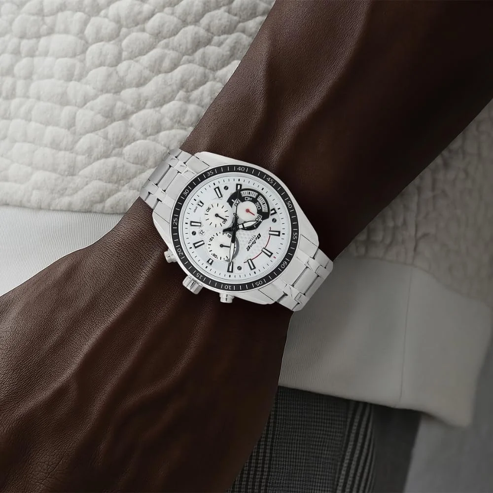 ساعت مچی مردانه تیتان مدل آنالوگ استیل ضد زنگ - 90077KM01