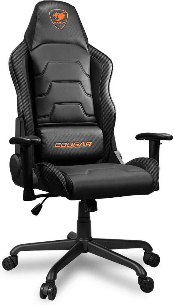 صندلی گیمینگ کوگار Armor Air، دسته های قابل تنظیم 2D، پشتی توری تنفسی، مقاومت شیب قابل تنظیم و قفل شیب، تکیه گاه تا 160 درجه قابل تنظیم، بالابر گازی کلاس 4، مشکی | CG-CHAIR-ARMOR-AIR-BLK