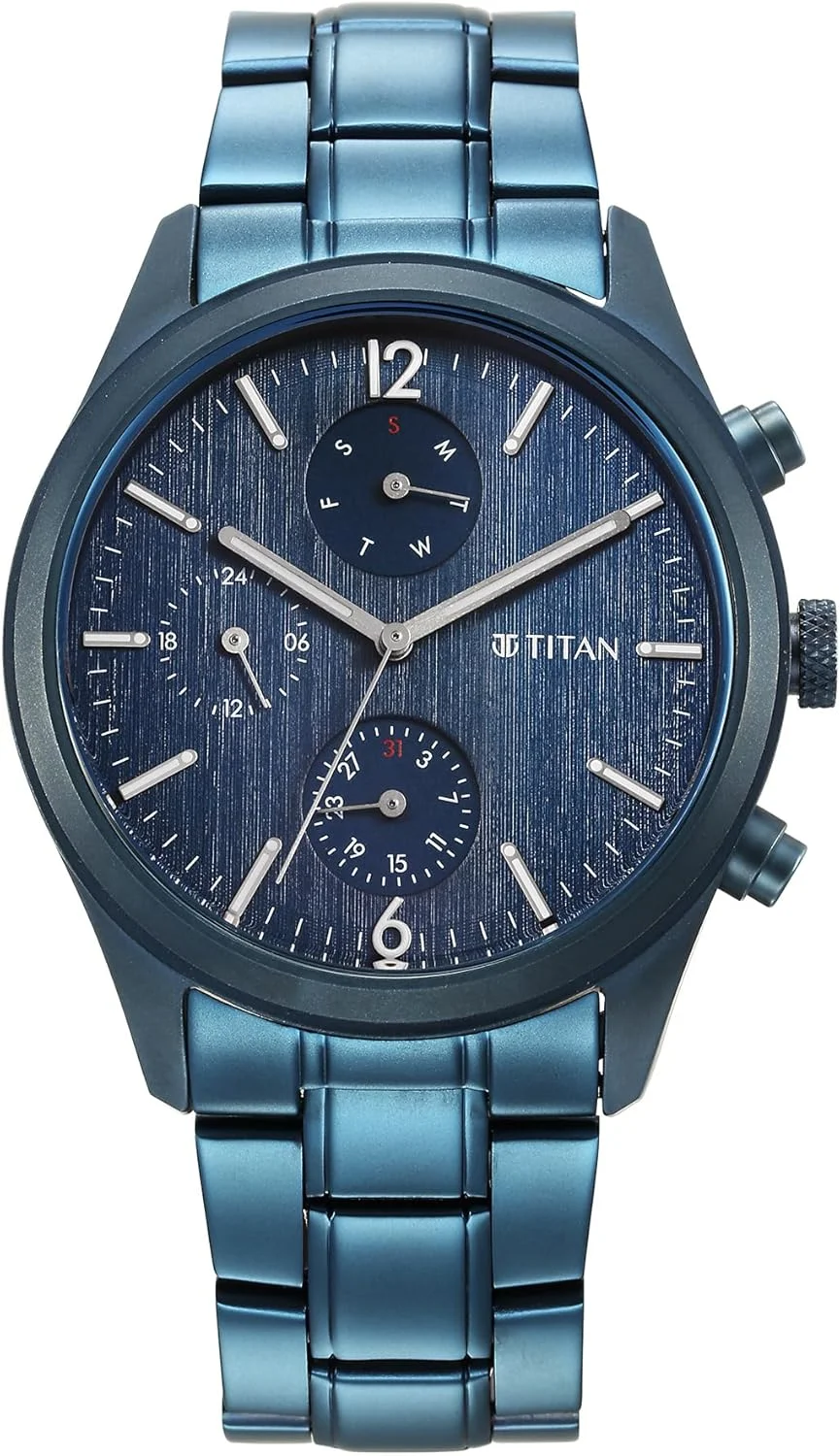 ساعت مچی مردانه تیتان مدل آنالوگ