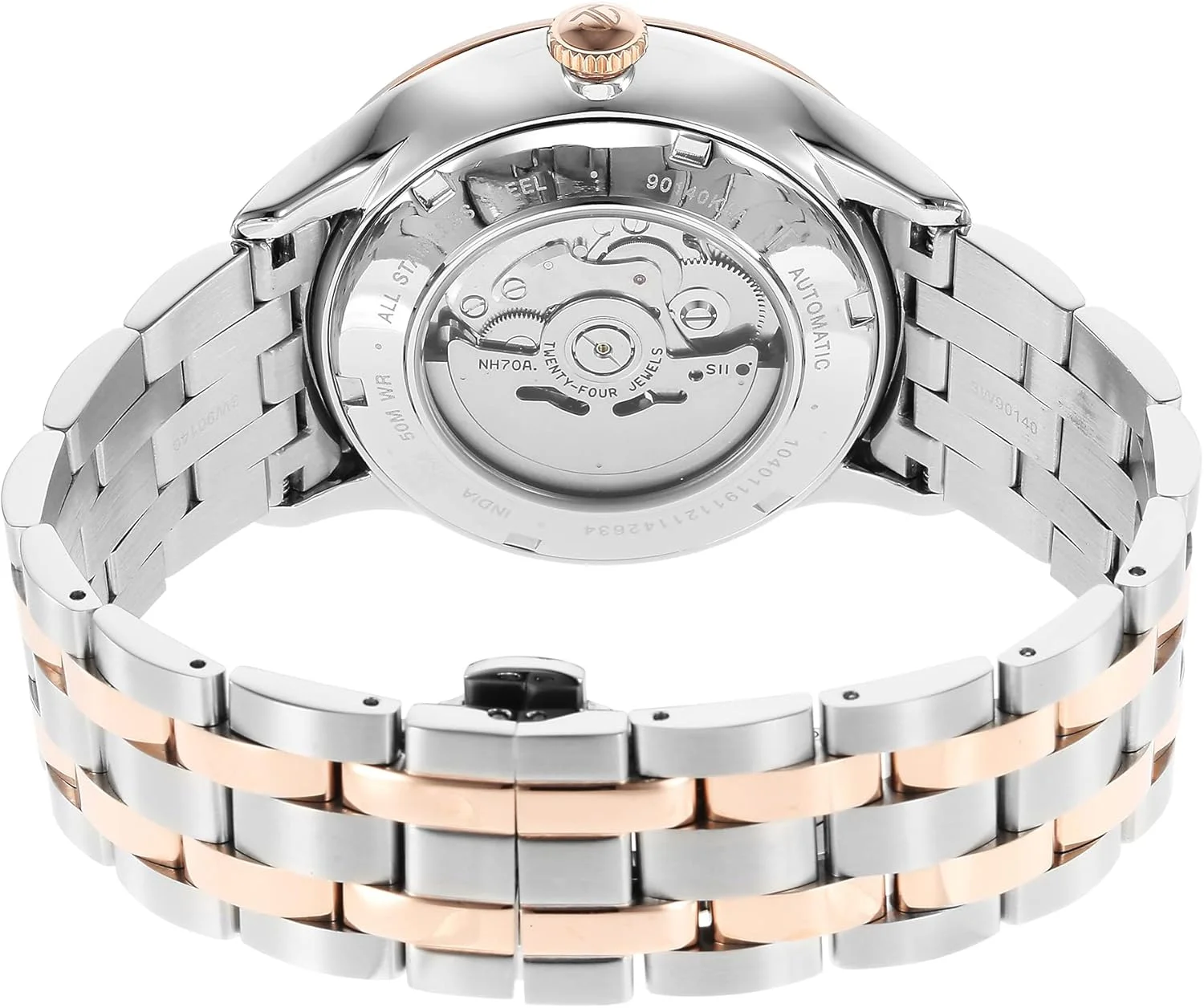 ساعت آنالوگ مردانه تایتان - NR90140KM01