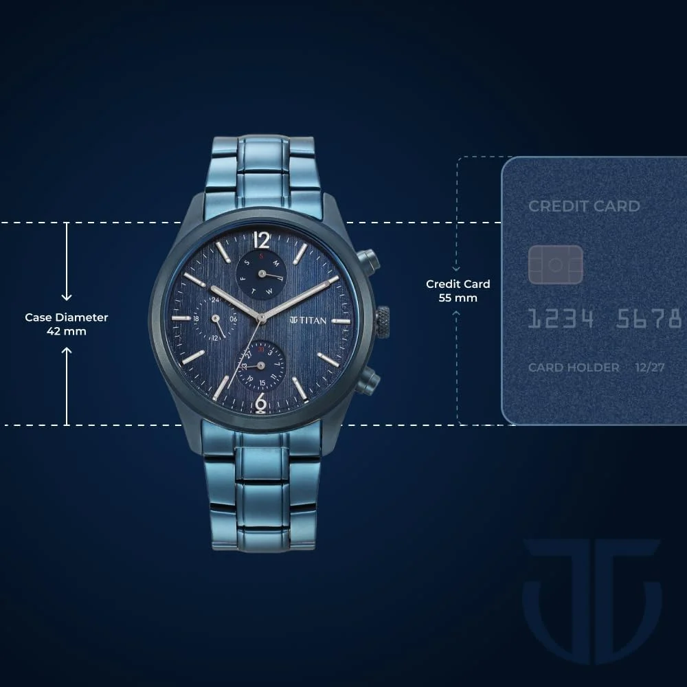 ساعت مچی مردانه تیتان مدل آنالوگ