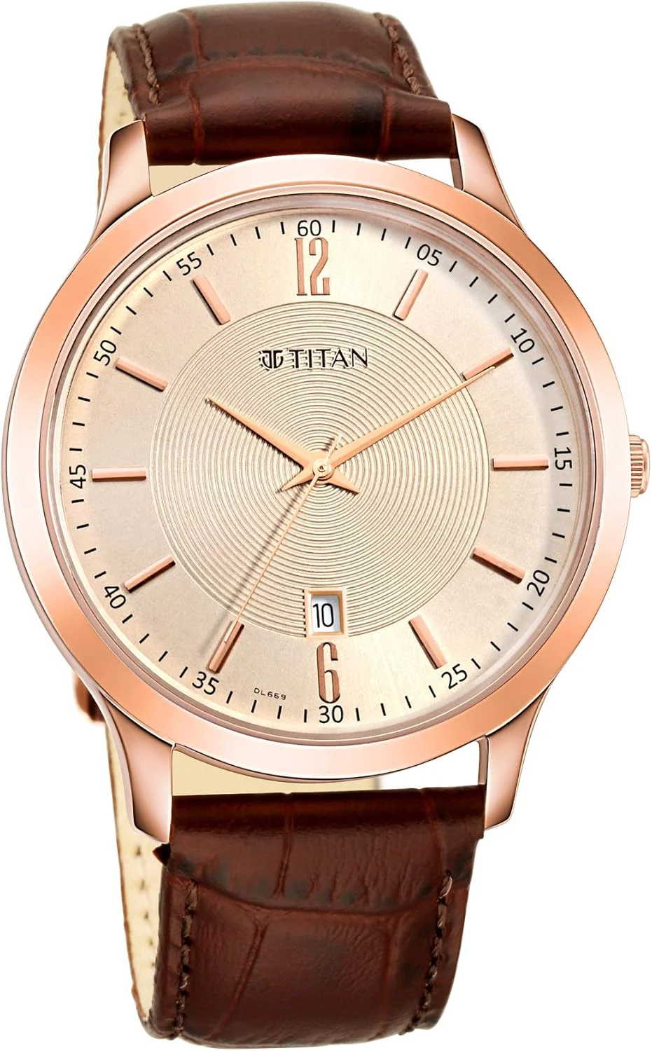 ساعت مچی آنالوگ تایتان کاریشما مردانه
