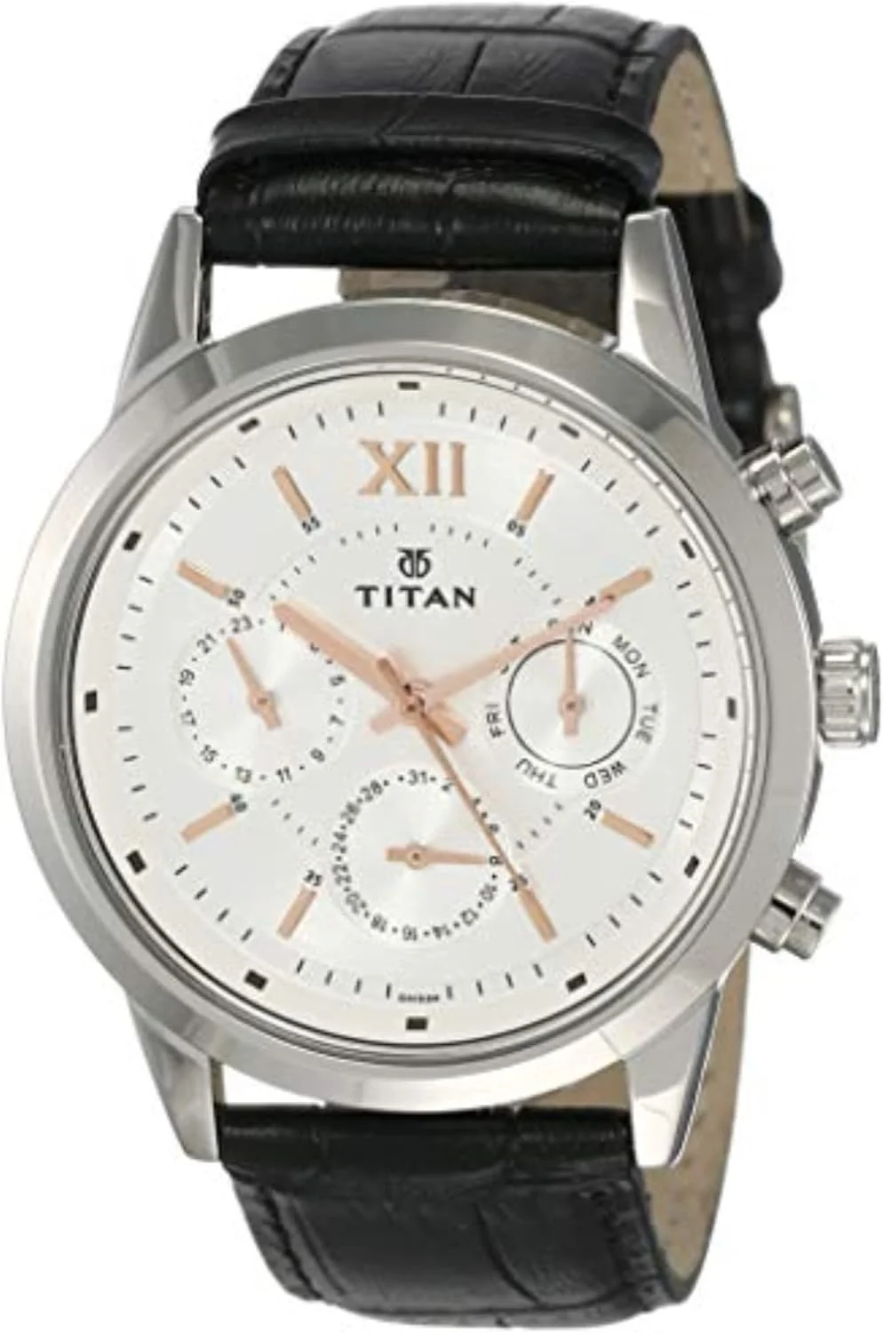 ساعت مچی گرد تیتان نئو مردانه