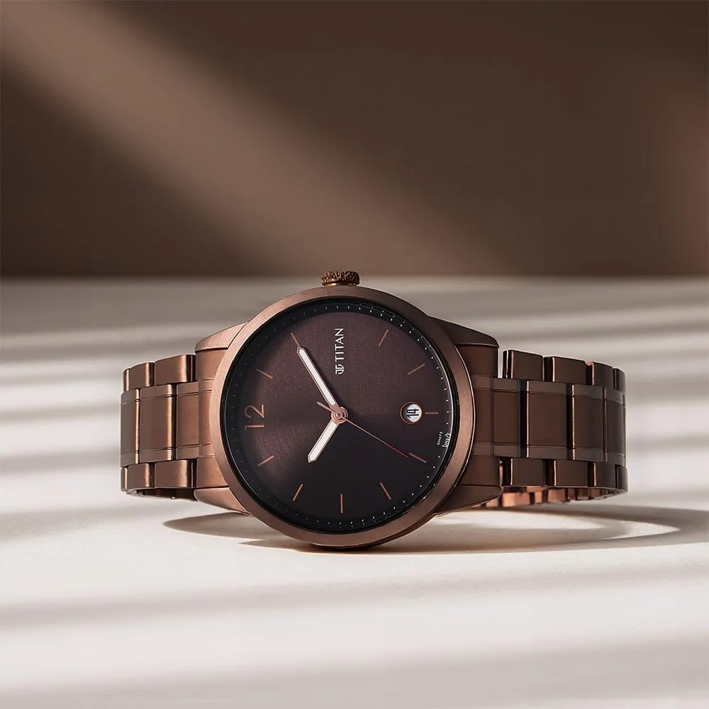 ساعت مچی عقربه ای مردانه تایتان Neo IV Phase II