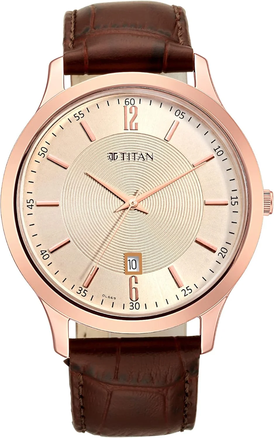 ساعت مچی آنالوگ تایتان کاریشما مردانه