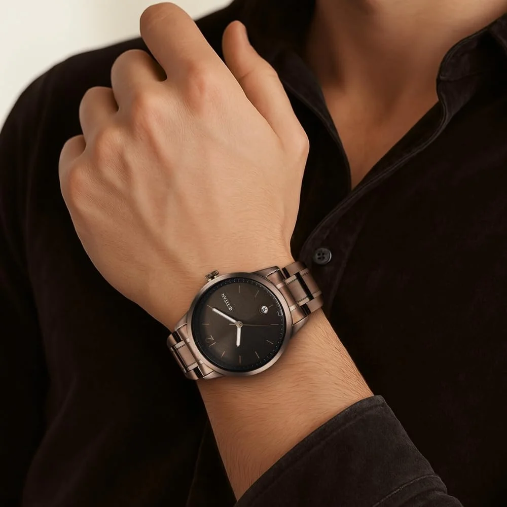 ساعت مچی عقربه ای مردانه تایتان Neo IV Phase II