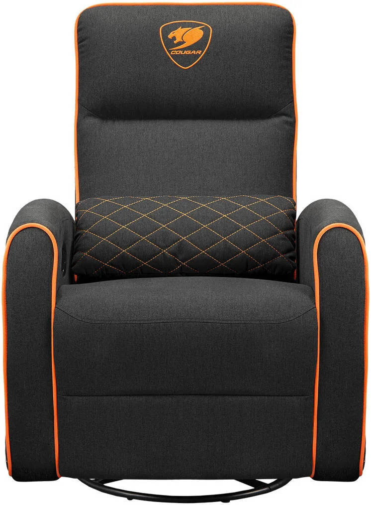 صندلی مبل کوگار FIDOM، روکش کتان مصنوعی تنفسی، پشتیبانی کمری، تکیه گاه، چرخش و قابلیت گهواره ای، تحمل وزن تا 150 کیلوگرم، لایه گذاری تخصصی | 3MFDFORB.0001