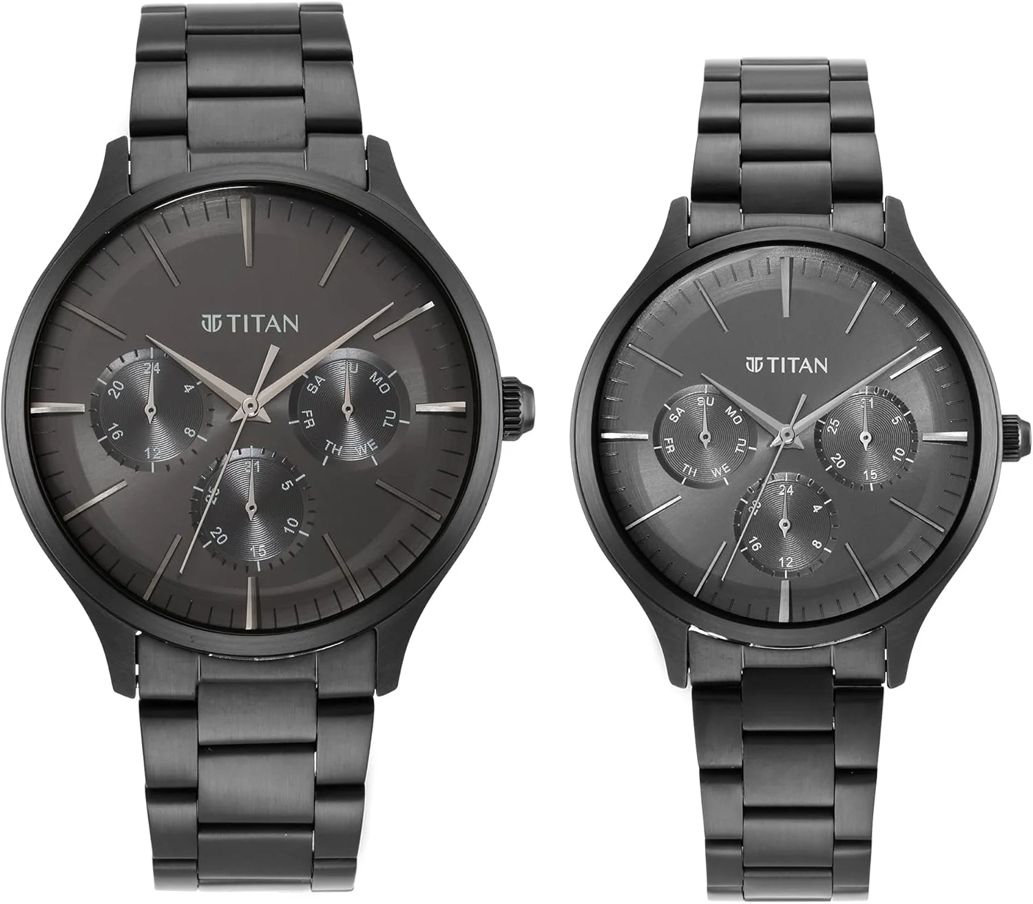ساعت مچی مردانه تیتان آنالوگ صفحه مشکی - NP9400494204NM01/NP9400494204NM01