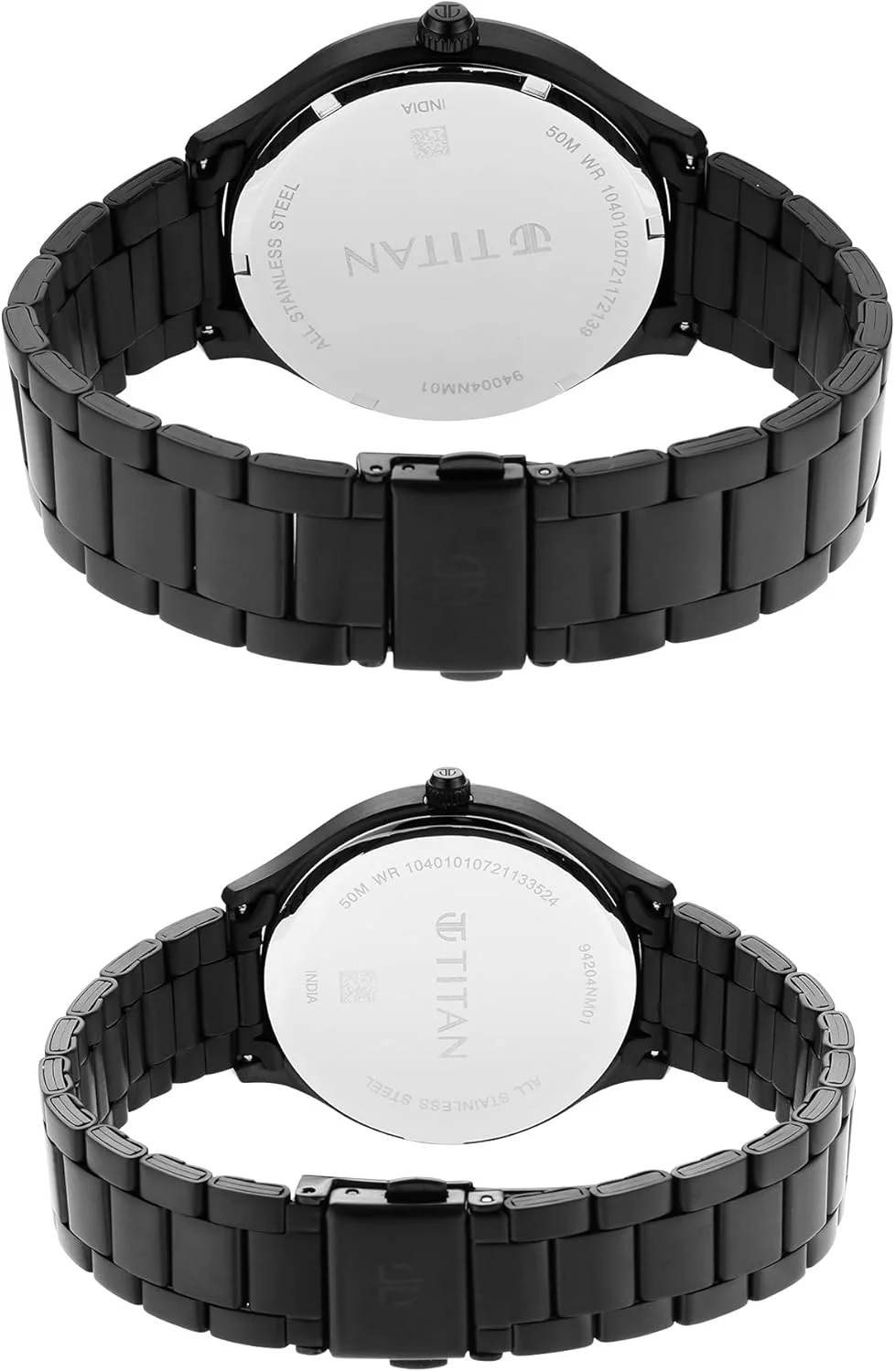 ساعت مچی مردانه تیتان آنالوگ صفحه مشکی - NP9400494204NM01/NP9400494204NM01