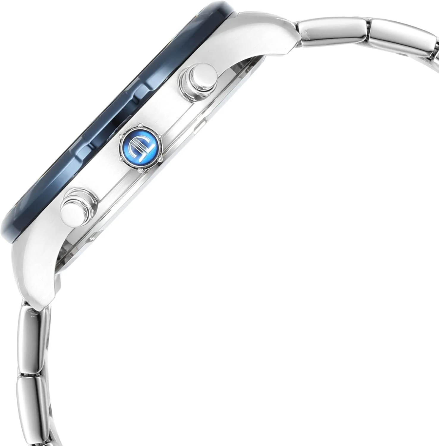 ساعت مچی مردانه تیتان مدل آنالوگ با صفحه آبی - 1873KM02، آبی، ساعت آنالوگ