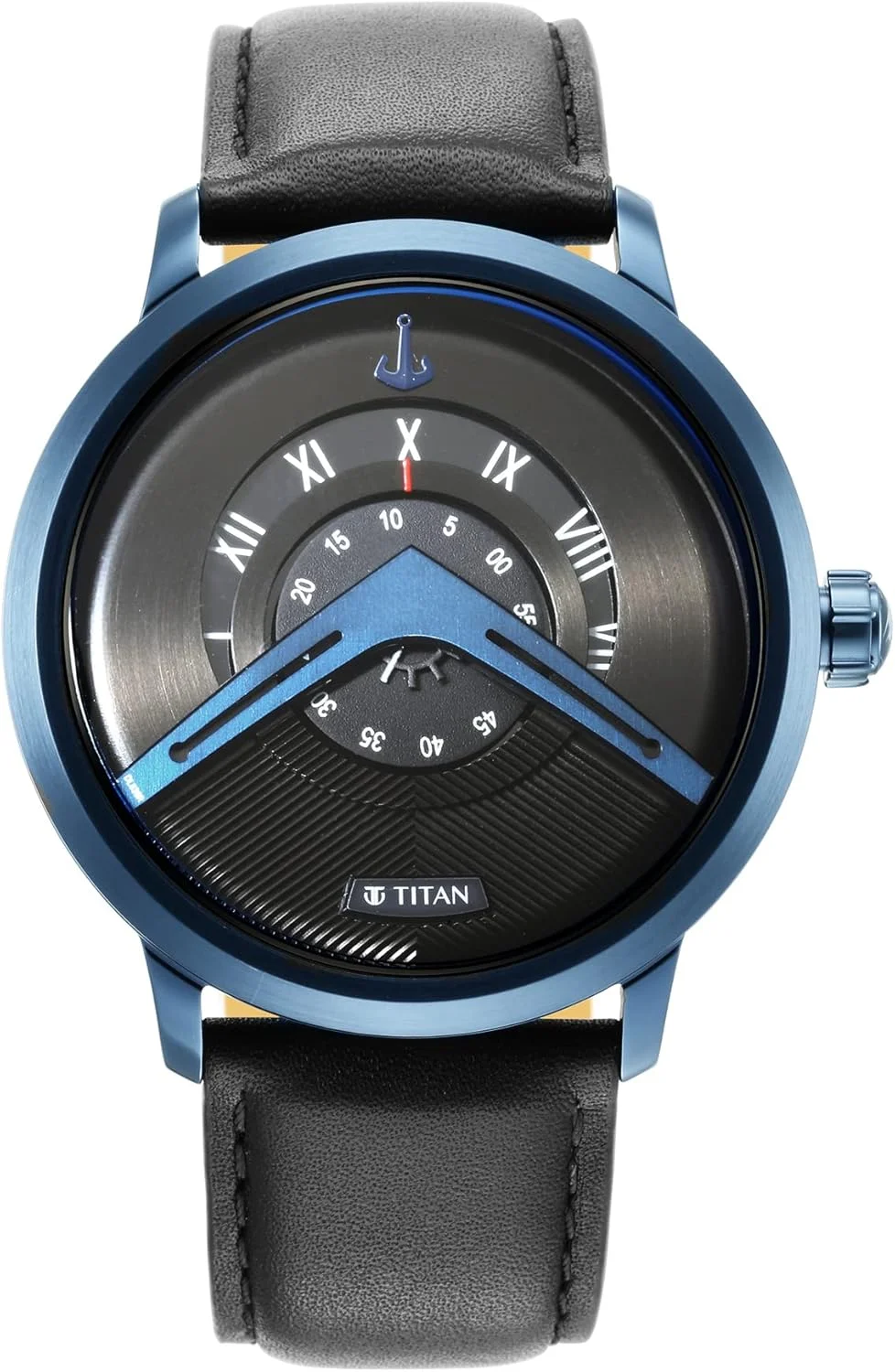 ساعت مچی مردانه تایتان مدل آنالوگ با صفحه مشکی - 1828QL04/NR1828QL04، مشکی، ساعت آنالوگ