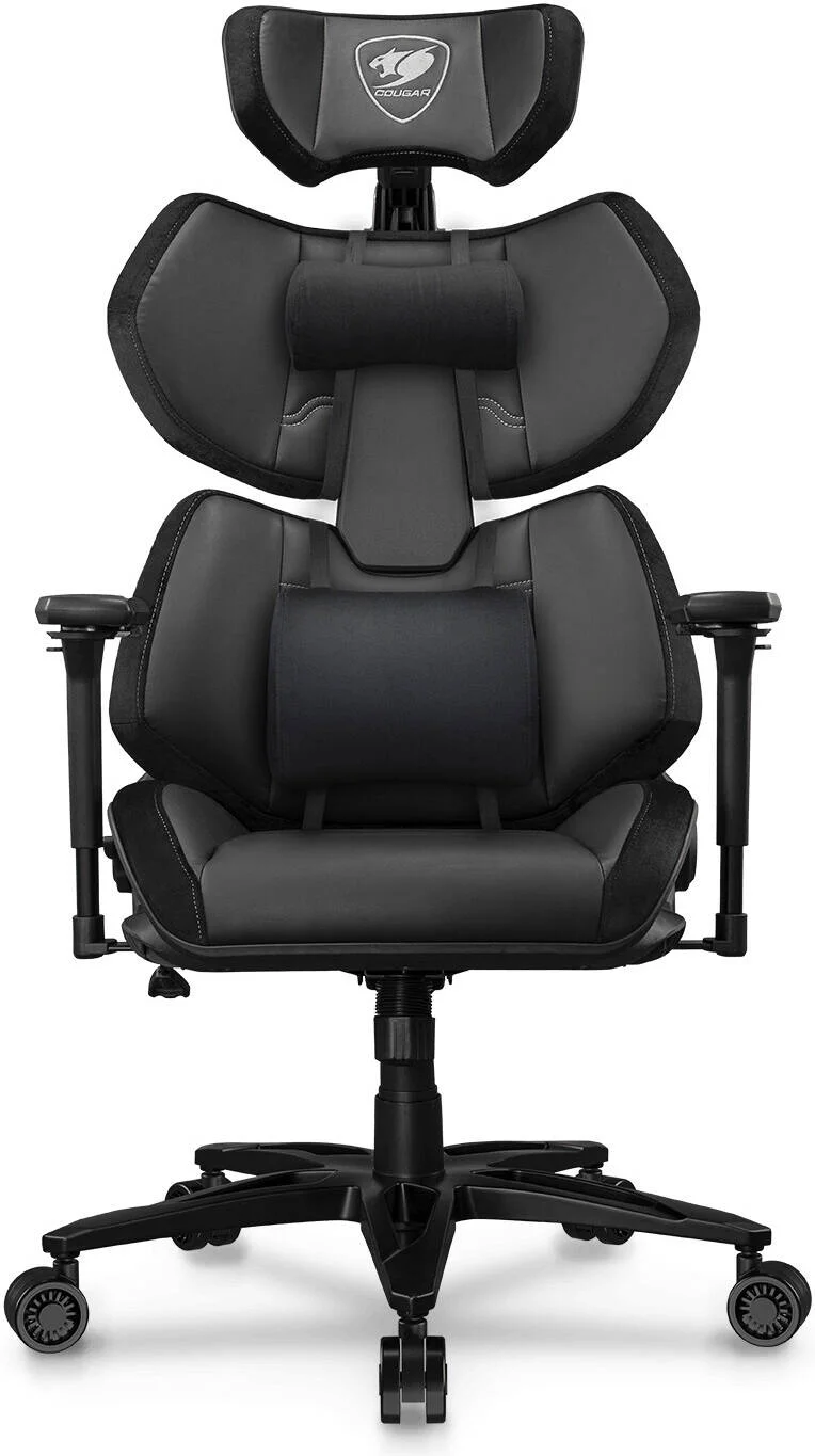 صندلی گیمینگ کوگار ترمیناتور الیت، روکش چرم مصنوعی Hyper-Dura، فوم قالب گیری شده با تراکم بالا، پشتی PAFRP، بالابر گازی کلاس 4، دسته های 4D، نقره ای / مشکی | 3MTRESLB.0001 صندلی گیمینگ کوگار ترمیناتور الیت، روکش چرم مصنوعی Hyper-Dura، فوم قالب گیری شده با تراکم بالا، پشتی PAFRP، بالابر گازی کلاس 4، دسته های 4D، نقره ای / مشکی | 3MTRESLB.0001