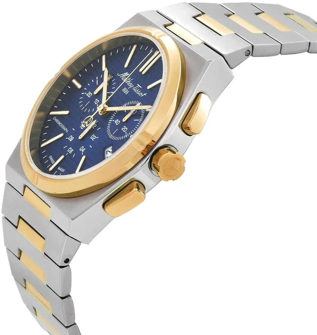 ساعت مچی مردانه متِی تیسوت زولتان کرونوگراف کوارتز صفحه آبی مدل H117CHBBU ساعت مچی مردانه متِی تیسوت زولتان کرونوگراف کوارتز صفحه آبی مدل H117CHBBU