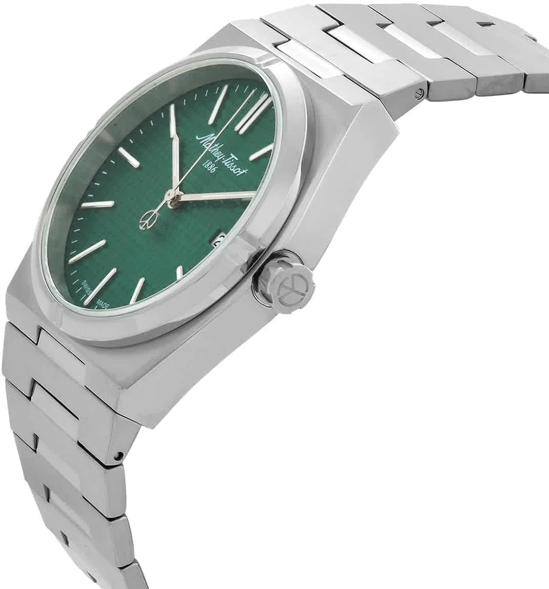 ساعت مچی مردانه متِی تیسو زولتان صفحه سبز الماسی مدل H117AV ساعت مچی مردانه متِی تیسو زولتان صفحه سبز الماسی مدل H117AV