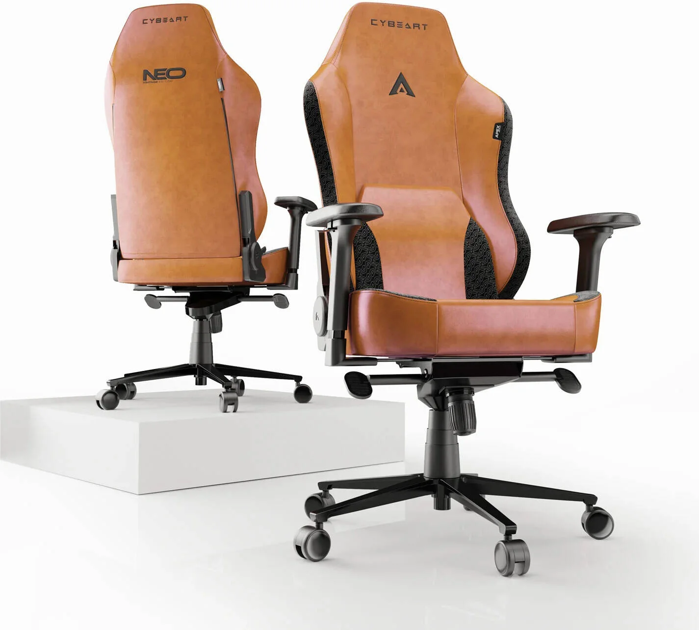 صندلی گیمینگ سری NEO نسخه وینتیج Cybeart، چرم PU عالی، بالشتک کمری مموری فوم، چرخ های 60 میلی متری، دسته های 4D، قوس کمری داخلی، حداکثر وزن 150 کیلوگرم، وینتیج | VNTGED صندلی گیمینگ سری NEO نسخه وینتیج Cybeart، چرم PU عالی، بالشتک کمری مموری فوم، چرخ های 60 میلی متری، دسته های 4D، قوس کمری داخلی، حداکثر وزن 150 کیلوگرم، وینتیج | VNTGED