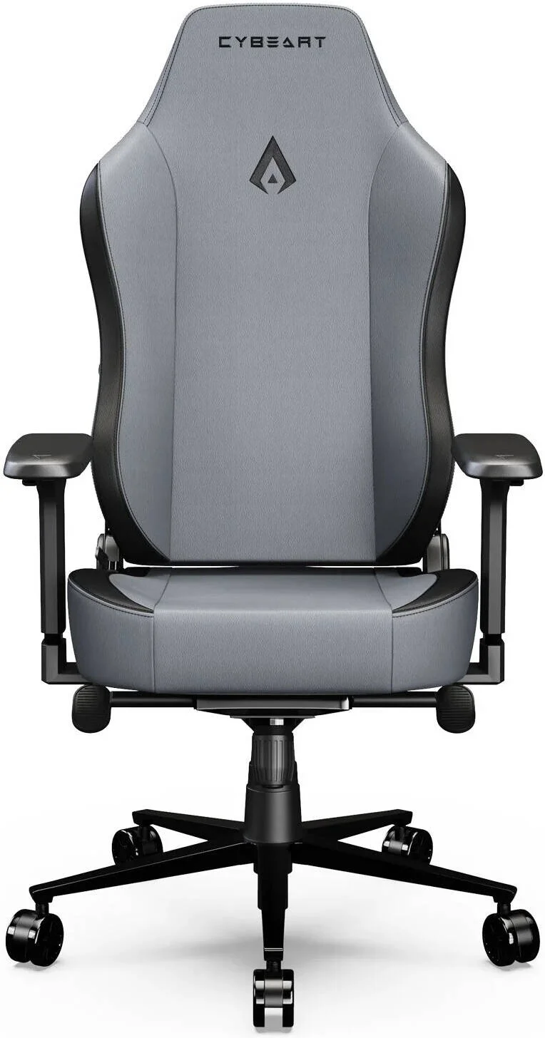 صندلی گیمینگ سایبرت X11 نسخه اورجینال خاکستری، چرم PU عالی، فوم سرد، پشتیبانی کمری داخلی قابل تنظیم، تکیه گاه دست 4D، مکانیزم شیب چندگانه، حداکثر وزن 150 کیلوگرم، خاکستری | X11 خاکستری