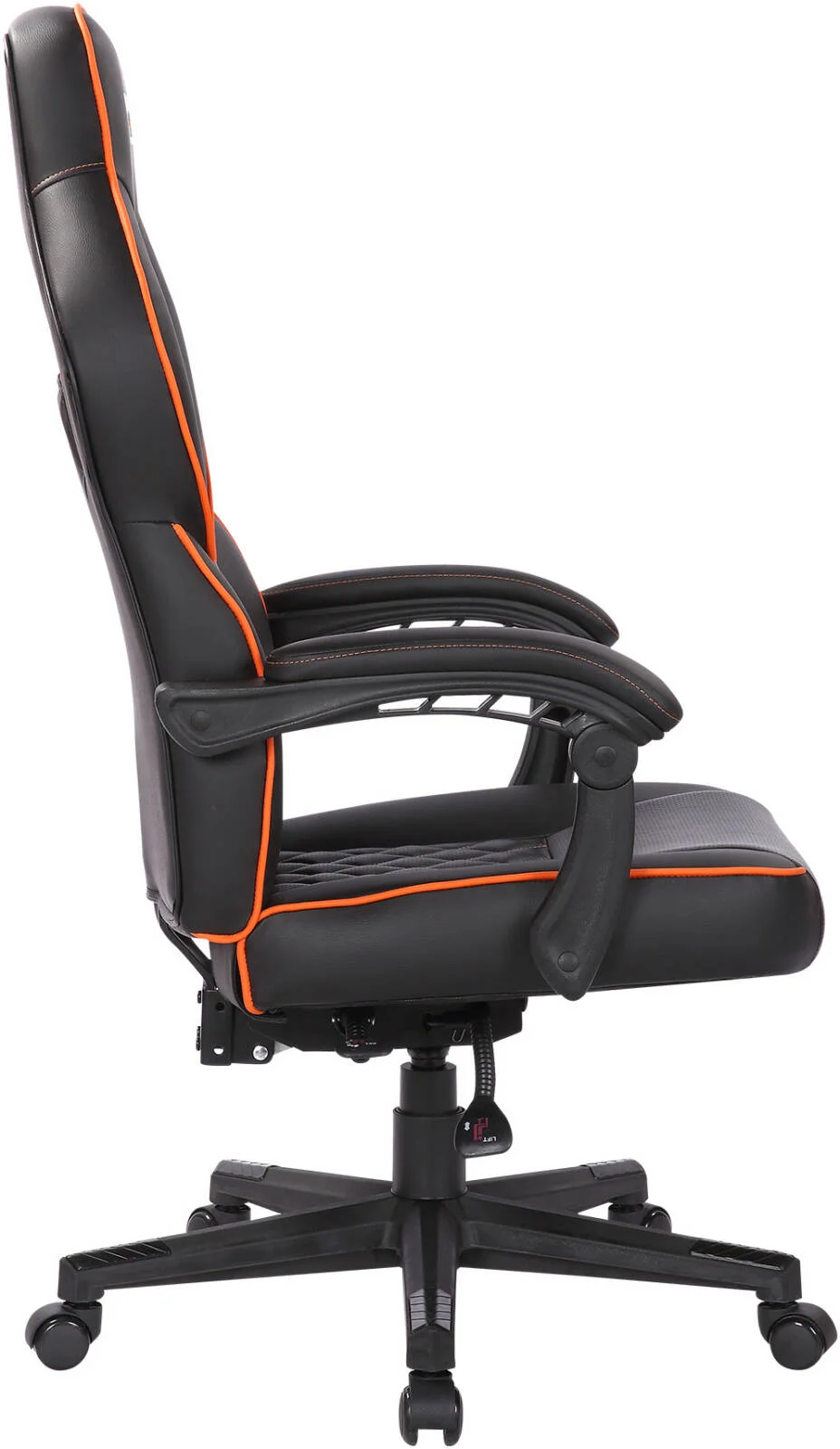 صندلی گیمینگ سری DarkFlash RC300 Butterfly-Function، فوم پلی یورتان، دسته قابل تنظیم، چرخ 50 میلی متری PU + نایلون، بالابر گازی کلاس 4، پشتی صندلی با قابلیت خم شدن 150 درجه، مشکی/نارنجی | RC300 صندلی گیمینگ سری DarkFlash RC300 Butterfly-Function، فوم پلی یورتان، دسته قابل تنظیم، چرخ 50 میلی متری PU + نایلون، بالابر گازی کلاس 4، پشتی صندلی با قابلیت خم شدن 150 درجه، مشکی/نارنجی | RC300