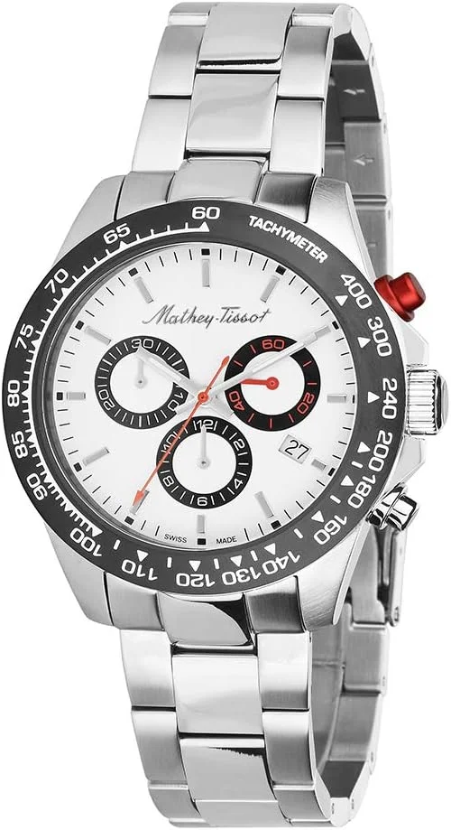 ساعت مچی مردانه متِی تیسو مدل H901CHAI، ساخت سوئیس، آنالوگ، کرنوگراف، صفحه سفید ساعت مچی مردانه متِی تیسو مدل H901CHAI، ساخت سوئیس، آنالوگ، کرنوگراف، صفحه سفید