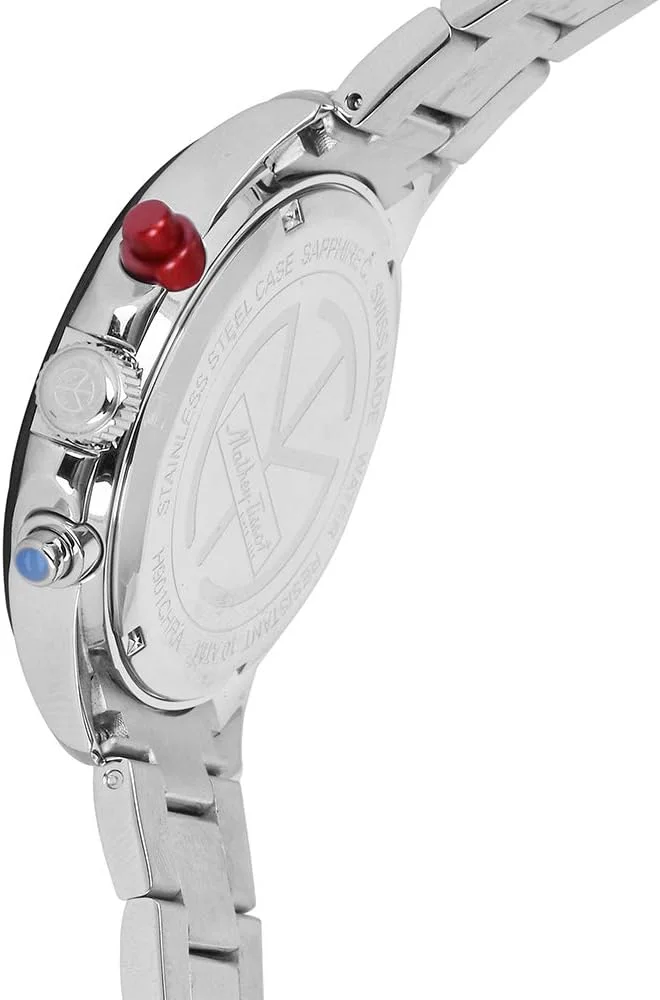 ساعت مچی مردانه متِی تیسو مدل H901CHAI، ساخت سوئیس، آنالوگ، کرنوگراف، صفحه سفید ساعت مچی مردانه متِی تیسو مدل H901CHAI، ساخت سوئیس، آنالوگ، کرنوگراف، صفحه سفید