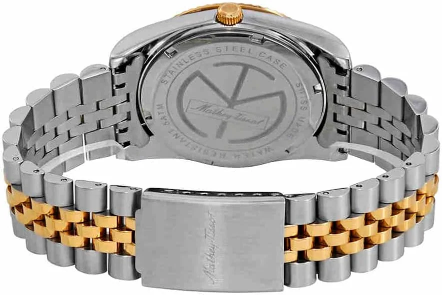 ساعت مچی مردانه متی تیسوت سری Rolly III صفحه آبی مدل H810BU