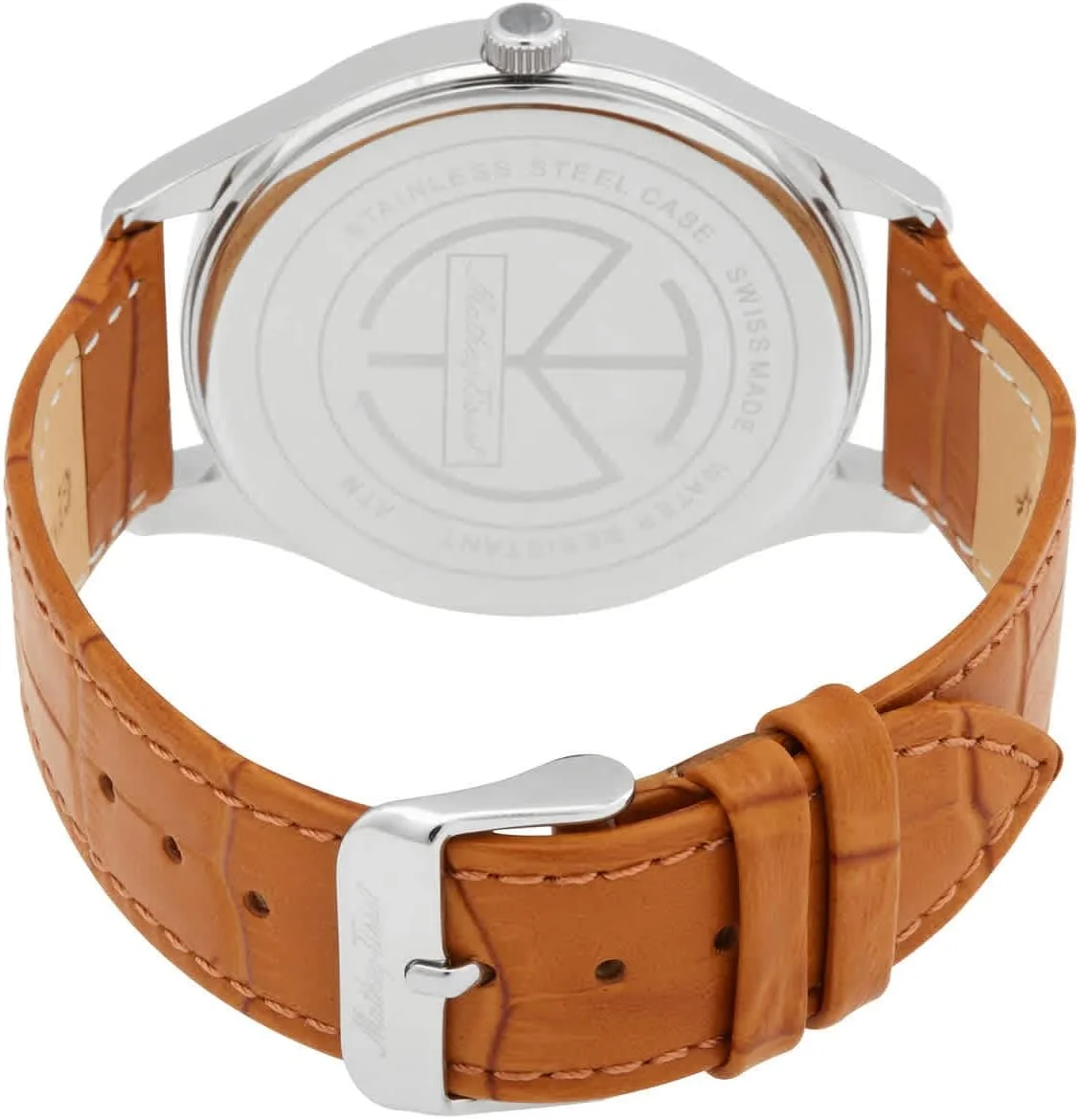 ساعت مچی مردانه متِی تیسو اوربان کوارتز با صفحه نارنجی مدل H411SAL ساعت مچی مردانه متِی تیسو اوربان کوارتز با صفحه نارنجی مدل H411SAL