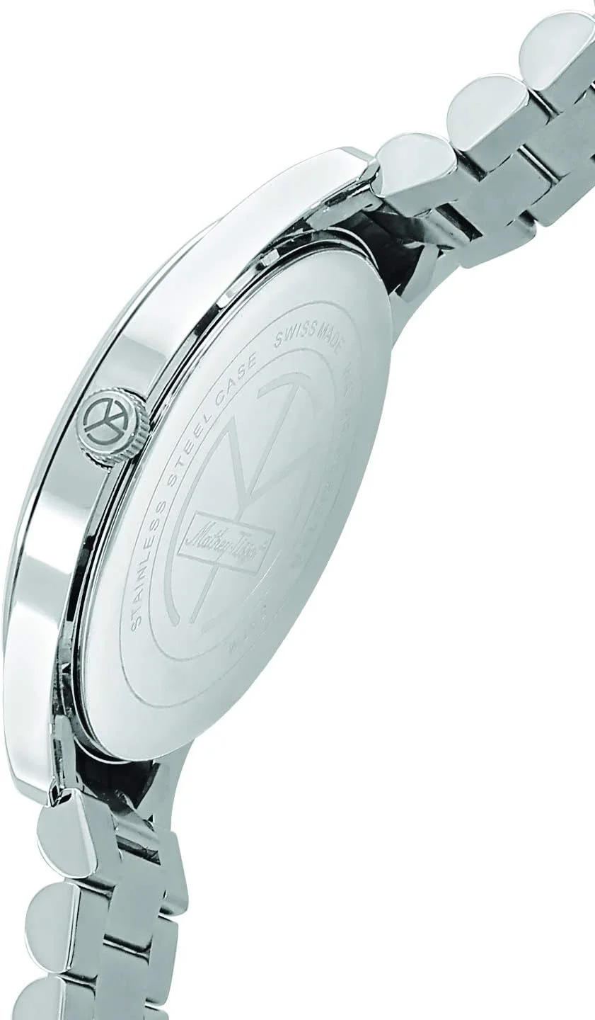 ساعت مچی مردانه متِی-تیسو مدل Urban کوارتز با صفحه آبی کد H411MABU ساعت مچی مردانه متِی-تیسو مدل Urban کوارتز با صفحه آبی کد H411MABU