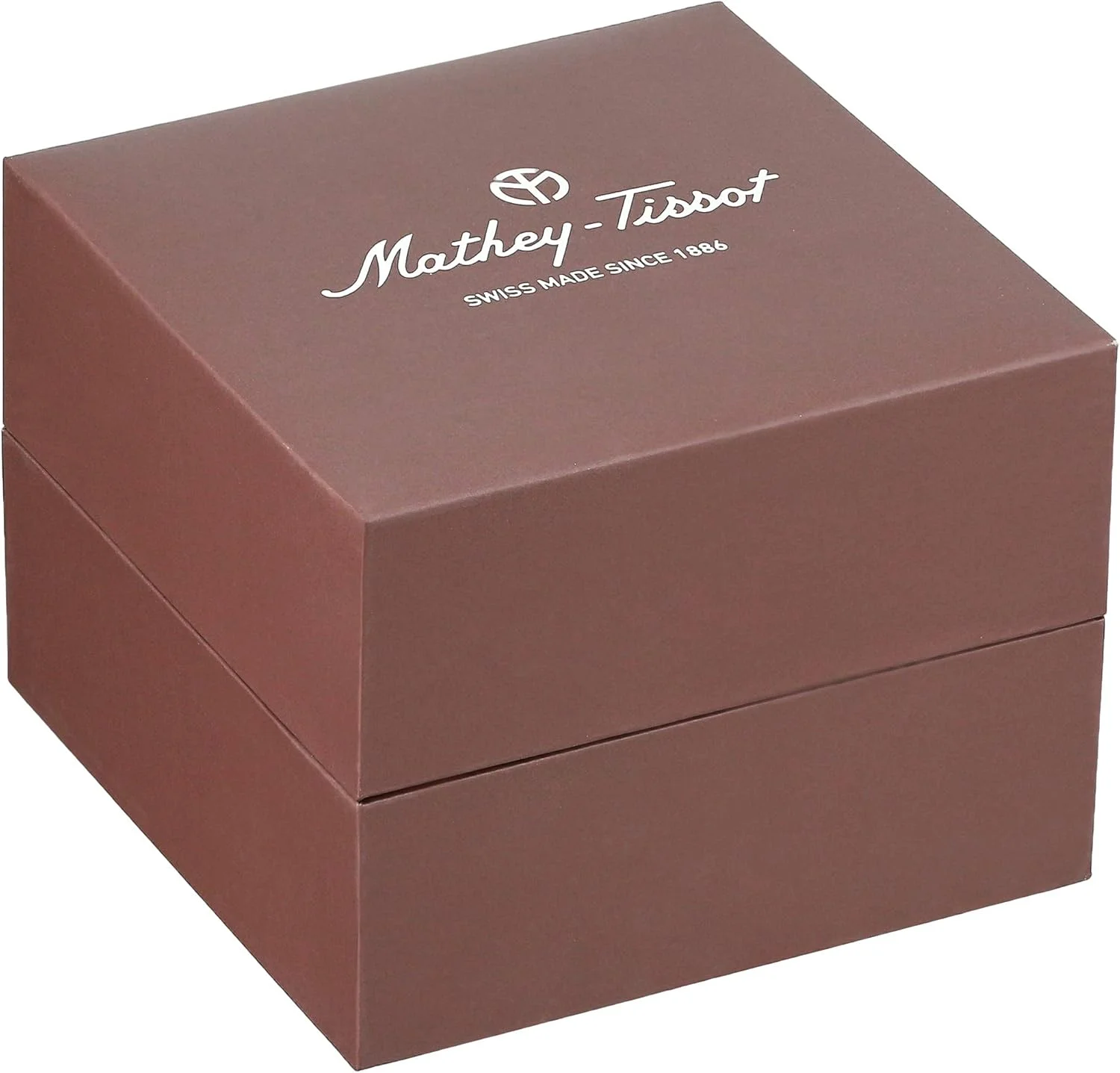 ساعت مچی مردانه Mathey-Tissot، بند استیل ضد زنگ، نقره ای، ساعت غیر رسمی 20 (مدل: H611251MAI)، سفید، سفید، موتور کوارتز