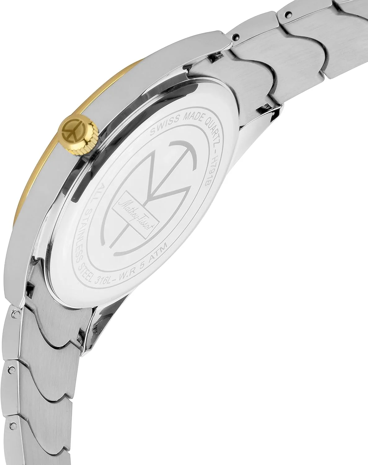 ساعت مچی مردانه متِی تیسو مدل H791Bi، بدنه استیل ضد زنگ، ساخت سوئیس، صفحه آنالوگ سفید، بند چند رنگ ساعت مچی مردانه متِی تیسو مدل H791Bi، بدنه استیل ضد زنگ، ساخت سوئیس، صفحه آنالوگ سفید، بند چند رنگ