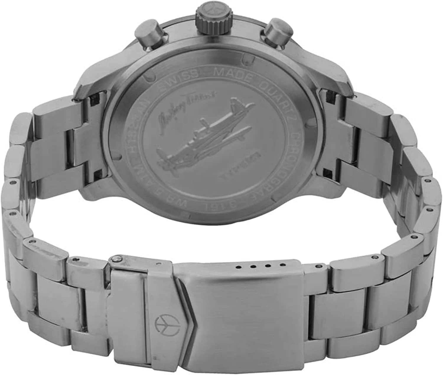 ساعت مچی مردانه متِی تیسو مدل H1823CHRN، ساخت سوئیس، آنالوگ، کرنوگراف، صفحه مشکی ساعت مچی مردانه متِی تیسو مدل H1823CHRN، ساخت سوئیس، آنالوگ، کرنوگراف، صفحه مشکی