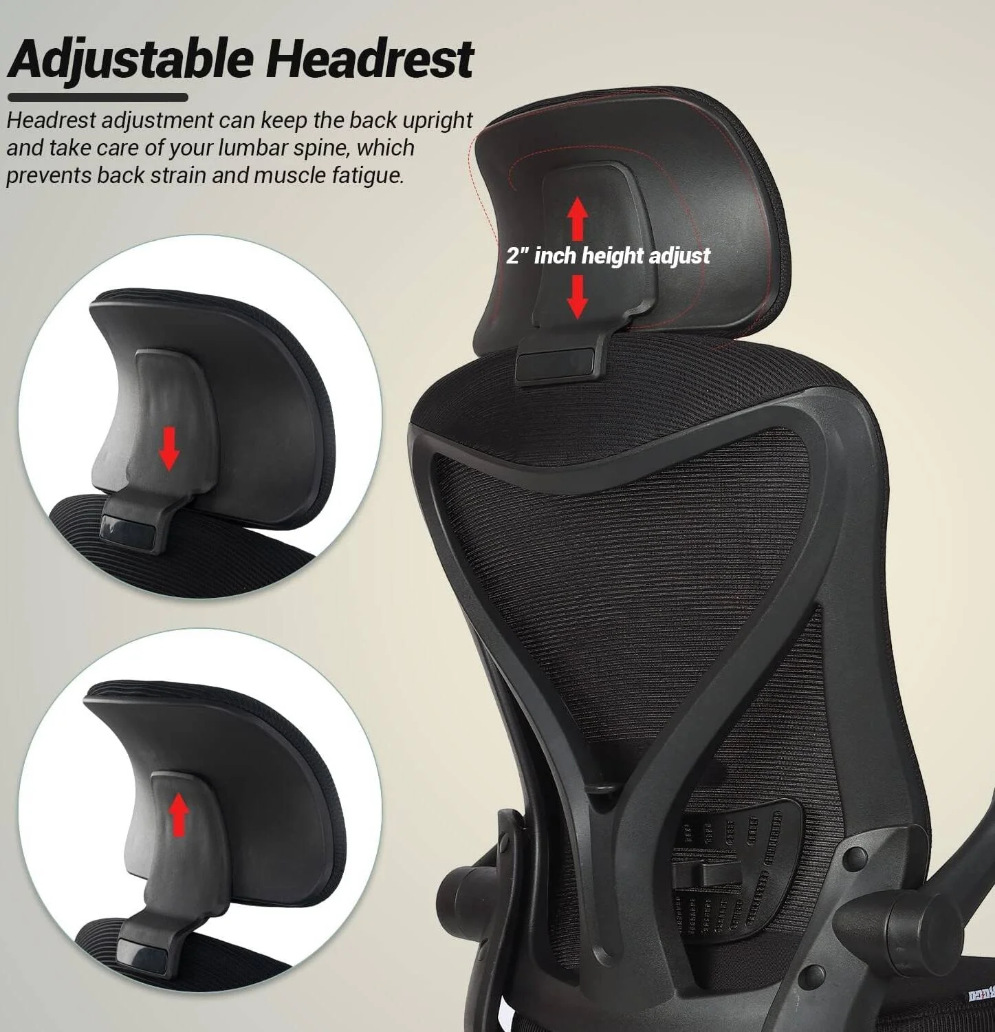 صندلی اداری ارگونومیک Drogo مناسب کار با بالابر گازی کلاس 3 SGS، توری تنفسی کرهای، دستههای قابل تنظیم، پشتیبانی کمری، صندلی کامپیوتر برای خانه یا دفتر کار، صندلی میز (مشکی) | DGC102 صندلی اداری ارگونومیک Drogo مناسب کار با بالابر گازی کلاس 3 SGS، توری تنفسی کرهای، دستههای قابل تنظیم، پشتیبانی کمری، صندلی کامپیوتر برای خانه یا دفتر کار، صندلی میز (مشکی) | DGC102