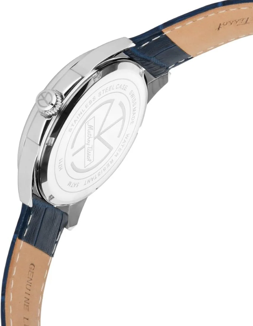 ساعت مچی مردانه متِی تیسو مدل موندو با صفحه آبی و موتور کوارتز H711ABU ساعت مچی مردانه متِی تیسو مدل موندو با صفحه آبی و موتور کوارتز H711ABU