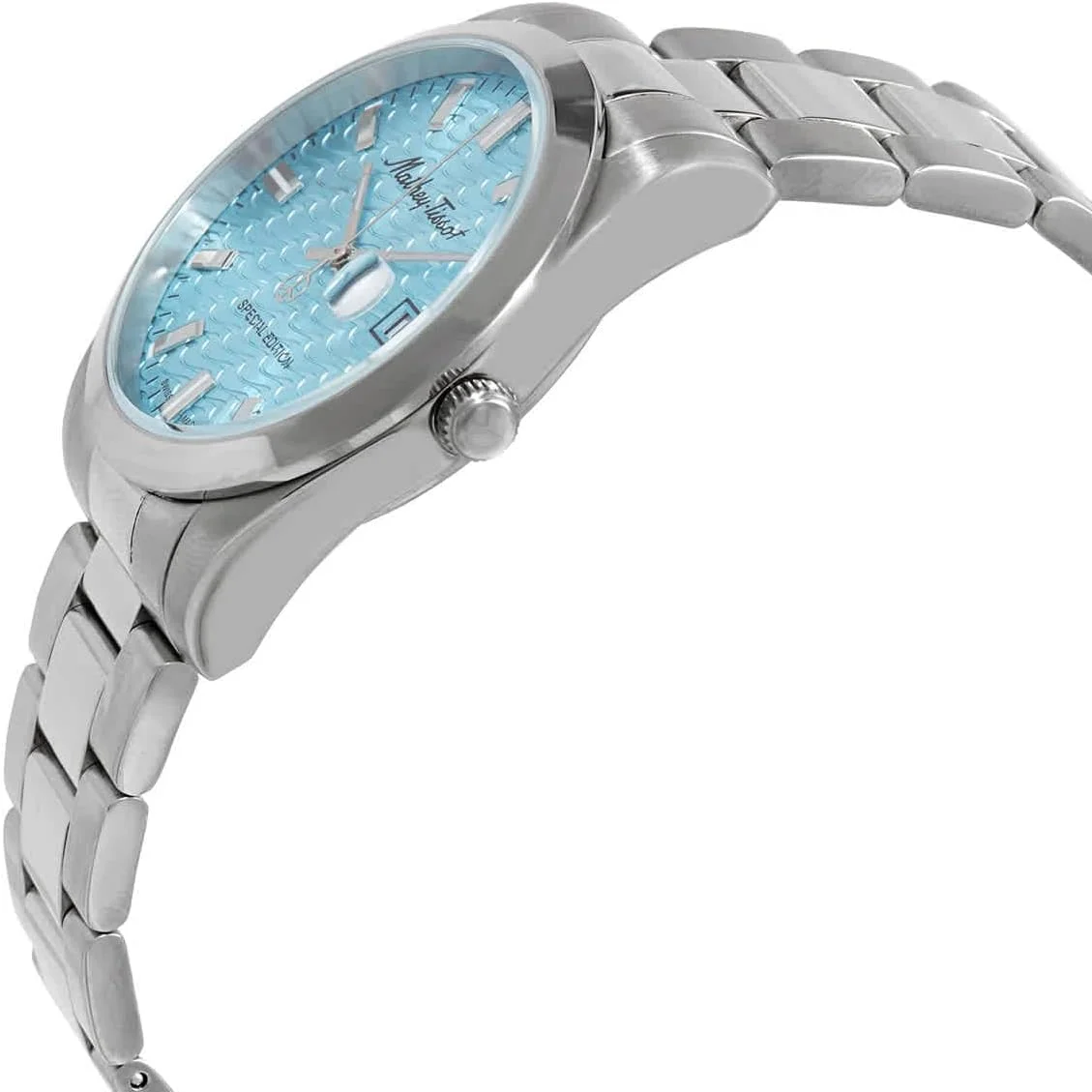 ساعت مچی مردانه متی تیسوت Mathy I کوارتز صفحه آبی مدل H450SE ساعت مچی مردانه متی تیسوت Mathy I کوارتز صفحه آبی مدل H450SE