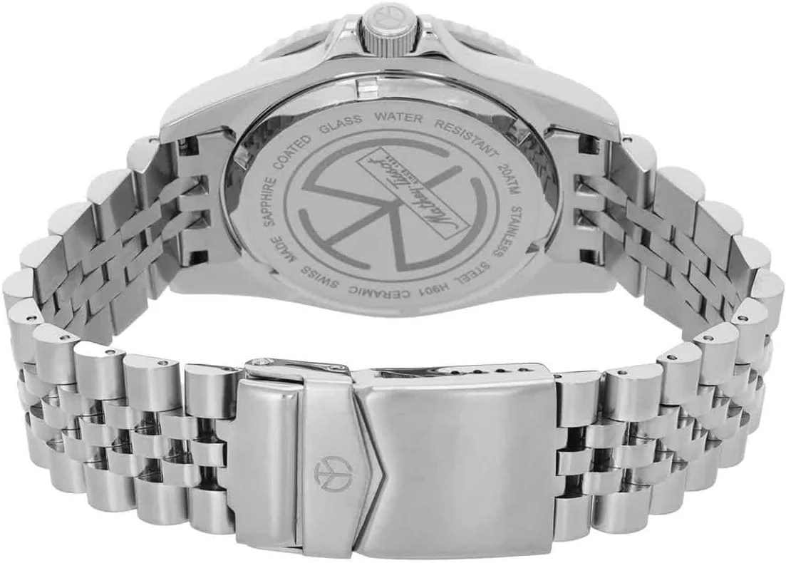 ساعت مچی مردانه متِی تیسو مدل Mathy Ceramic با صفحه آبی H901CRABU ساعت مچی مردانه متِی تیسو مدل Mathy Ceramic با صفحه آبی H901CRABU