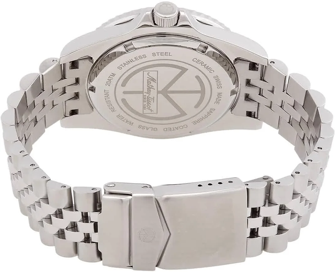 ساعت مچی مردانه متِی-تیسو Mathy Ceramic کوارتز با صفحه سبز مدل H901CRAV ساعت مچی مردانه متِی-تیسو Mathy Ceramic کوارتز با صفحه سبز مدل H901CRAV