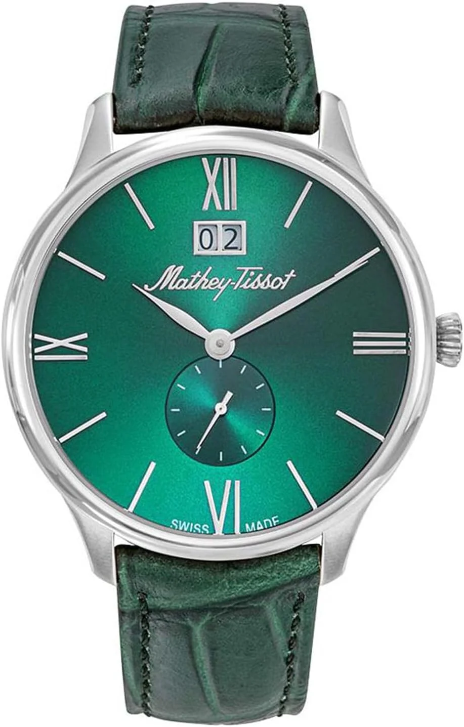 متی تیسو ادموند مردانه // H1886QAV، مشکی، متی تیسو ادموند مردانه // H1886QAV