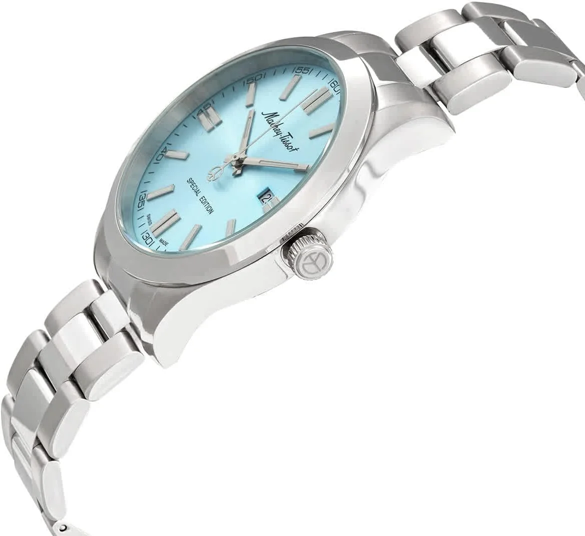 ساعت مچی مردانه متِی تیسو Mathy I Jumbo کوارتز صفحه آبی مدل H455SK ساعت مچی مردانه متِی تیسو Mathy I Jumbo کوارتز صفحه آبی مدل H455SK