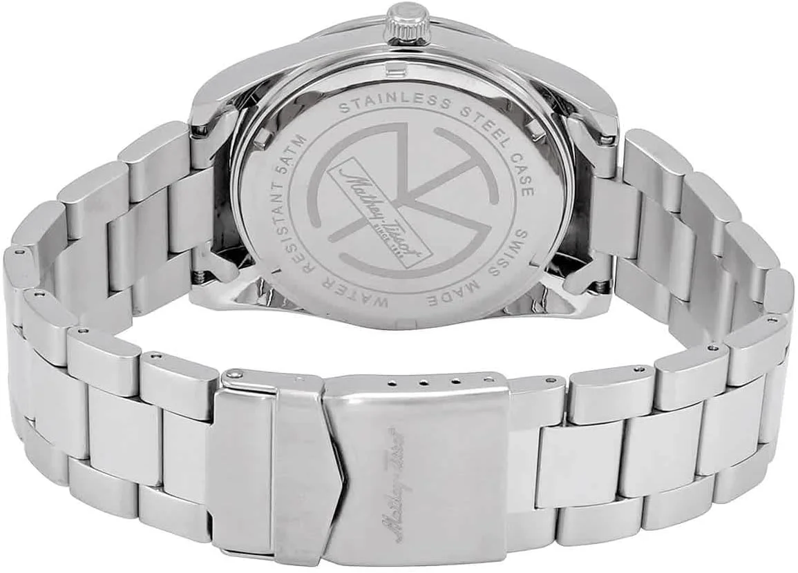 ساعت مچی مردانه متِی تیسو مدل Mathy I LE با صفحه بنفش و موتور کوارتز H451PU ساعت مچی مردانه متِی تیسو مدل Mathy I LE با صفحه بنفش و موتور کوارتز H451PU