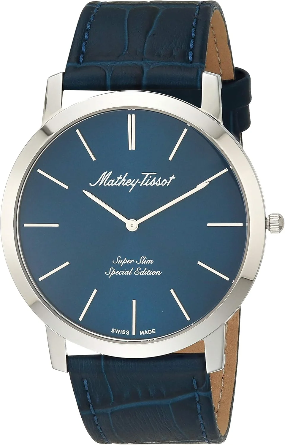 متی تیسوت مردانه سایروس، آبی، موتور کوارتز