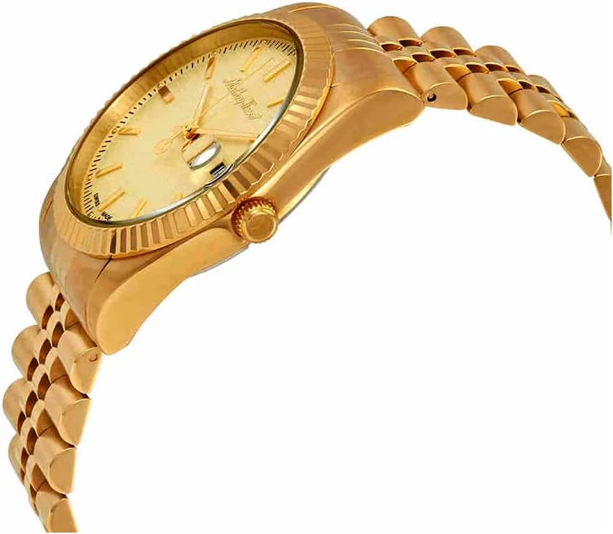 ساعت مچی مردانه متِی تیسو مدل Mathey III با صفحه طلایی و موتور کوارتز H810PDI ساعت مچی مردانه متِی تیسو مدل Mathey III با صفحه طلایی و موتور کوارتز H810PDI