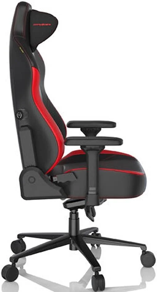 صندلی گیمینگ حرفهای DXRacer Craft Pro Classic، پایه آلومینیومی، فوم حافظهدار با چگالی بالا، تنظیم حافظه/تکیهگاه، دستههای 4D، شیب چند منظوره، بزرگ، هیدرولیک کلاس 4، قرمز/مشکی | GC/LCF23LTA/NR صندلی گیمینگ حرفهای DXRacer Craft Pro Classic، پایه آلومینیومی، فوم حافظهدار با چگالی بالا، تنظیم حافظه/تکیهگاه، دستههای 4D، شیب چند منظوره، بزرگ، هیدرولیک کلاس 4، قرمز/مشکی | GC/LCF23LTA/NR