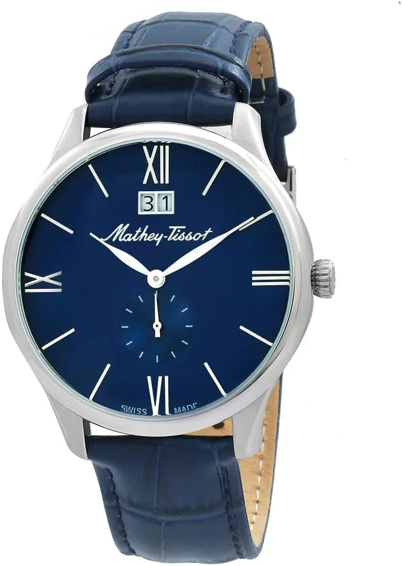 ساعت مچی مردانه متی تیسو مدل ادموند // H1886QABU