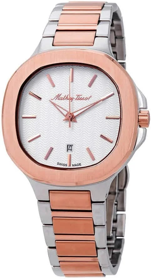 ساعت مچی مردانه Mathey-Tissot Evasion با صفحه سفید مدل H152RA